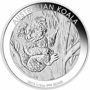 1/2 Unze Silber Koala 2013