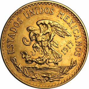 20 Mexikanische Peso Centenario Gold