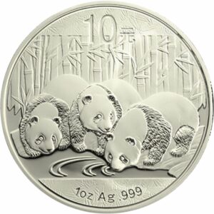 1 Unze Silber China Panda 2013