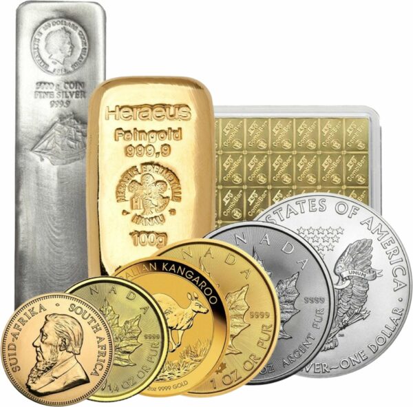 Investorenpaket 80:20 (Gold:Silber)