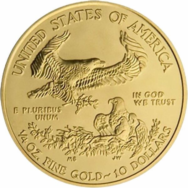 1/4 Unze Gold American Eagle 2013