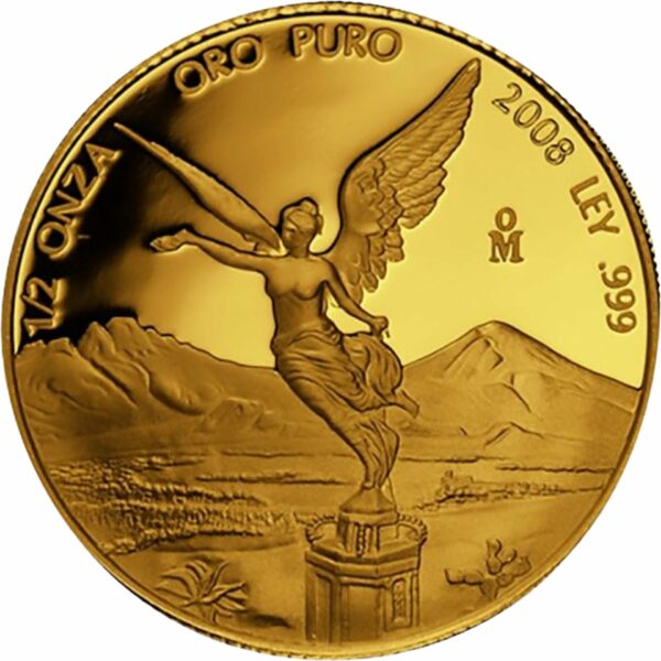 1/2 Unze Gold Mexiko Libertad