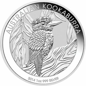 1 Unze Silber Australien Kookaburra 2014