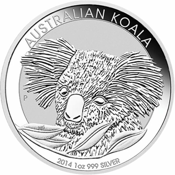 1 Unze Silber Koala 2014