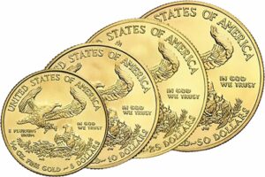 Gold American Eagle Serie 2014