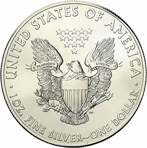1 Unze Silber American Eagle 2014