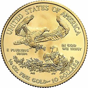 1/4 Unze Gold American Eagle 2014