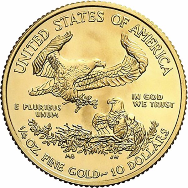 1/4 Unze Gold American Eagle 2014