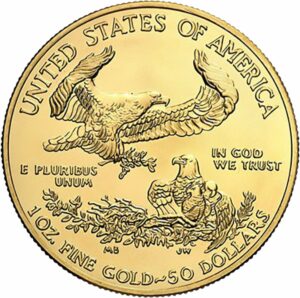 1 Unze Gold American Eagle 2014