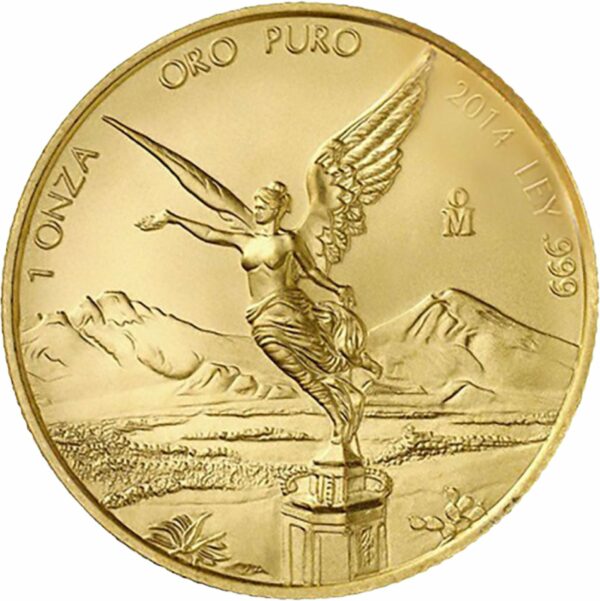 1 Unze Gold Mexiko Libertad 2014