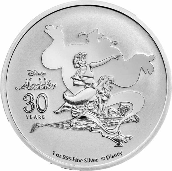 1 Unze Silber Disney™ Aladdin 2022 (Auflage. 30.000)