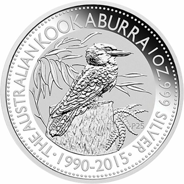 1 Unze Silber Australien Kookaburra 2015