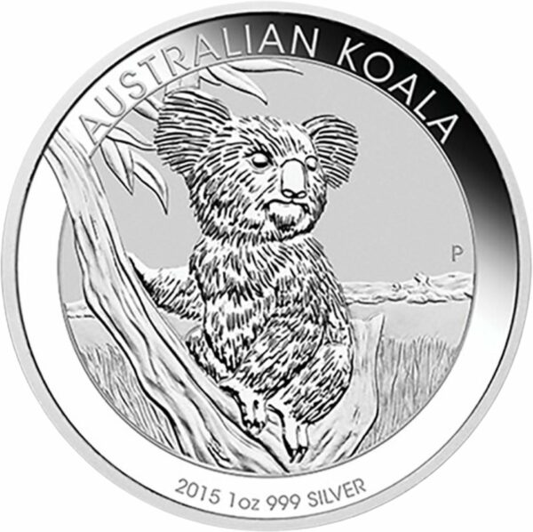 1 Unze Silber Koala 2015