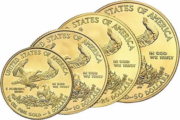 Gold American Eagle Serie 2015