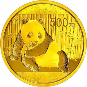 1 Unze Gold China Panda 2015