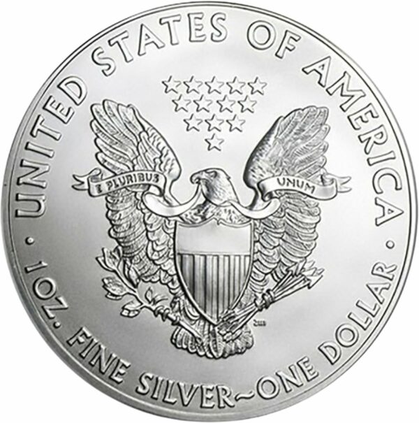 1 Unze Silber American Eagle 2015