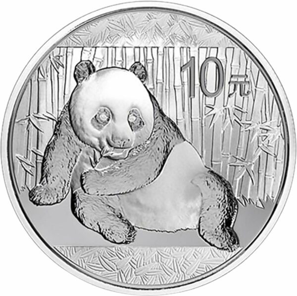 1 Unze Silber China Panda 2015