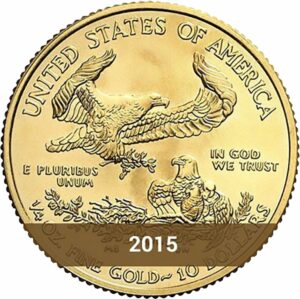 1/4 Unze Gold American Eagle 2015