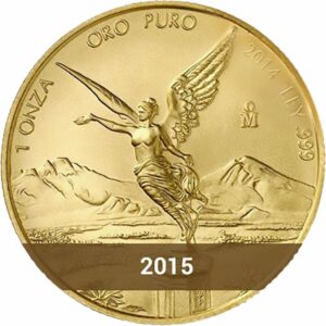 1 Unze Gold Mexiko Libertad 2015