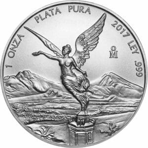 1 Unze Silber Mexiko Libertad 2017