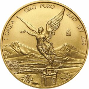 1 Unze Gold Mexiko Libertad 2017
