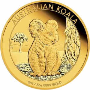 5 Unze Gold Koala 2017 PP (Auflage: 75 | inkl. Box & Zertifikat)