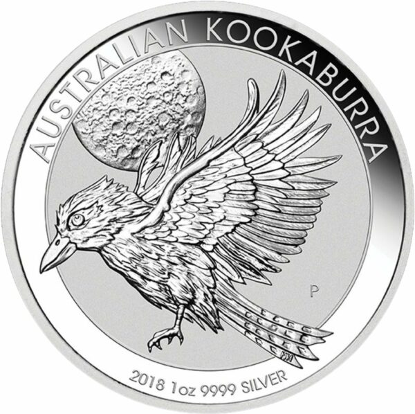 1 Unze Silbermünze Kookaburra 2018