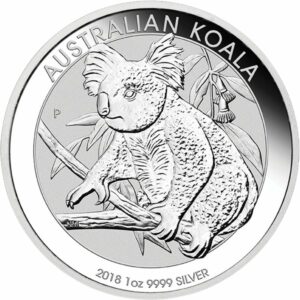 1 Unze Silbermünze Koala 2018