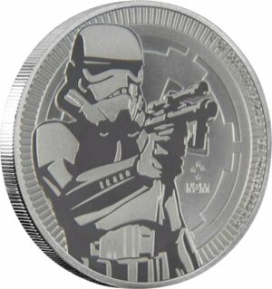 1 Unze Silber Star Wars Stormtrooper 2018