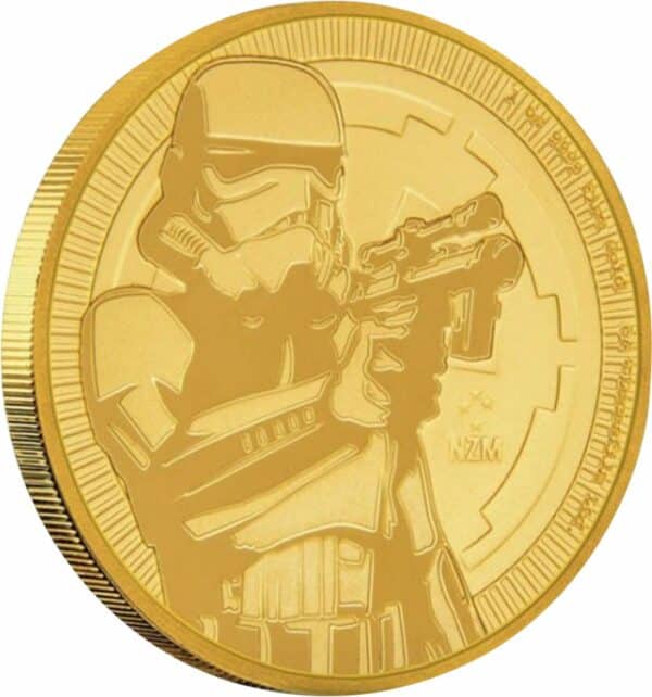 1 Unze Gold Star Wars Stormtrooper 2018