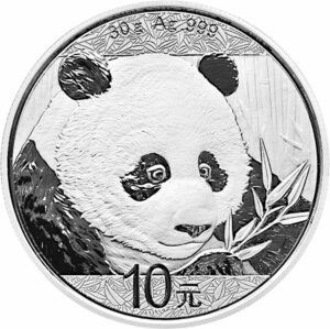 30g Silber China Panda 2018