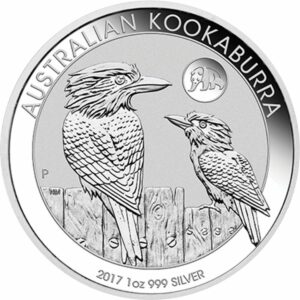 1 Unze Silbermünze Kookaburra 2017 Privymark Panda (Auflage: 8.000 | inkl. Panda PM)