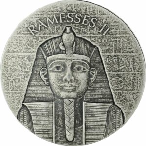 2 Unzen Silber König Ramses II 2017 (Auflage: 25.000)