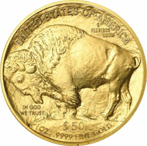 1 Unze Goldmünze American Buffalo 2018