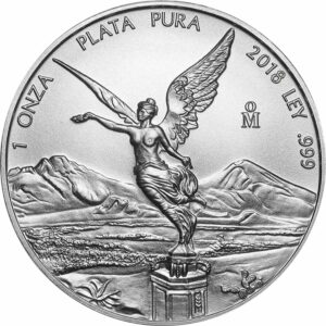 1 Unze Silber Mexiko Libertad 2018