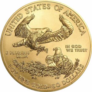 1 Unze Gold American Eagle 2018