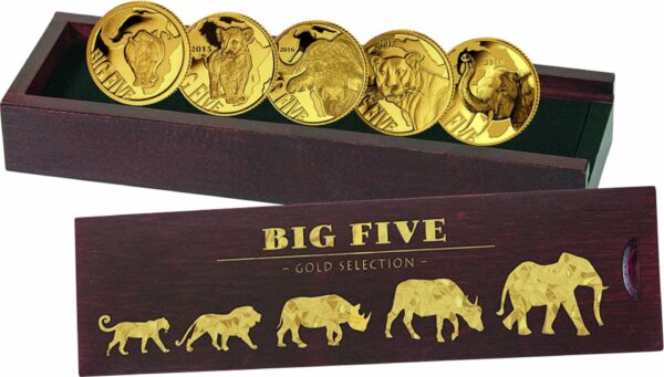 Big Five Gold Minisatz 2018 PP (Auflage: 1.000)