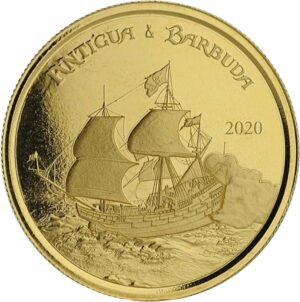 1 Unze Gold Antigua & Barbuda Rum Runner 2020