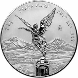 1kg Silber Mexiko Libertad 2017 Prooflike (Etui & Zertifikat)