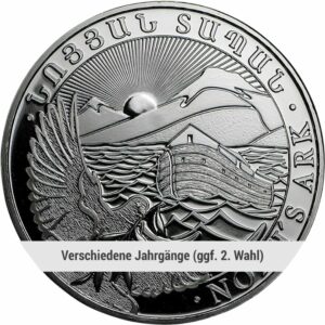 1 Unze Silber Arche Noah (verschiedene Jahrgänge | ggf. 2. Wahl)