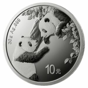 30g Silber China Panda 2023