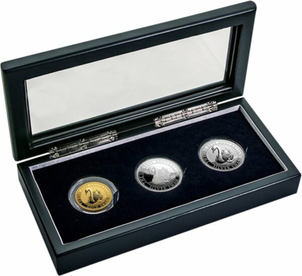 Perth Mint Schwan Set 2018 (Auflage: 150 | Gold/Silber)