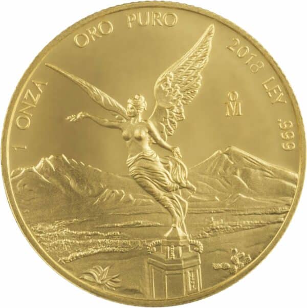 1 Unze Gold Mexiko Libertad 2018