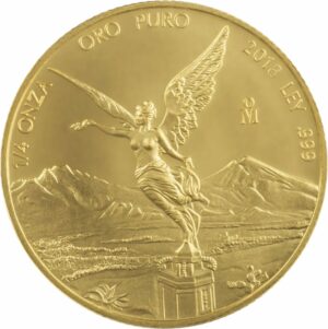 1/4 Unze Gold Mexiko Libertad 2018