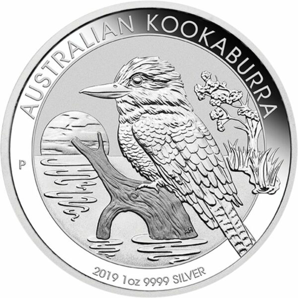 1 Unze Silber Kookaburra 2019