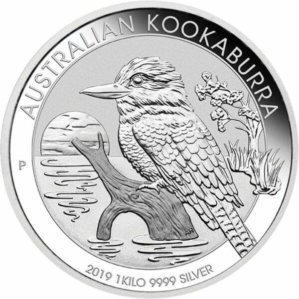 1kg Silber Kookaburra 2019