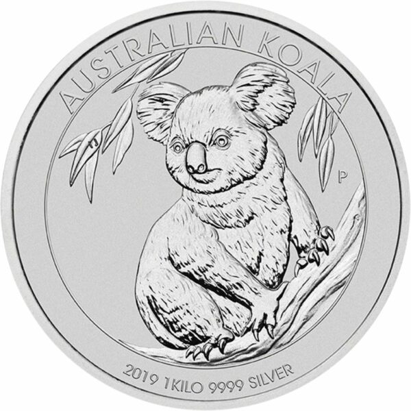 1kg Silber Koala 2019