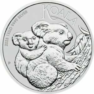 1kg Silber Koala 2023