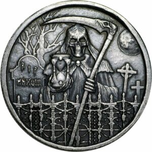 1 Unze Silber The Grim Reaper (Antik Finish | High Relief | Auflage: 10.000)