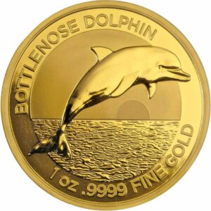 1 Unze Gold Bottlenose Dolphin 2019 (Auflage: 250 | Etui und Zertifikat)